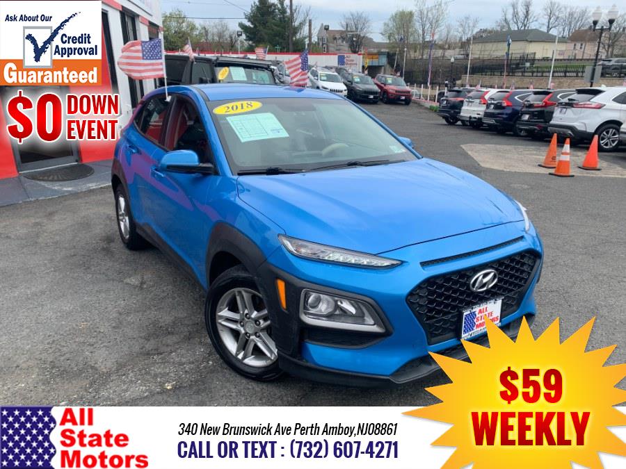 2018 Hyundai Kona SE 2.0L Auto AWD, available for sale in Perth Amboy, New Jersey | All State Motor Inc. Perth Amboy, New Jersey 2018 Hyundai Kona SE 2.0L Auto AWD, available for sale in Perth Amboy, New Jersey | All State Motor Inc. Perth Amboy, New Jersey