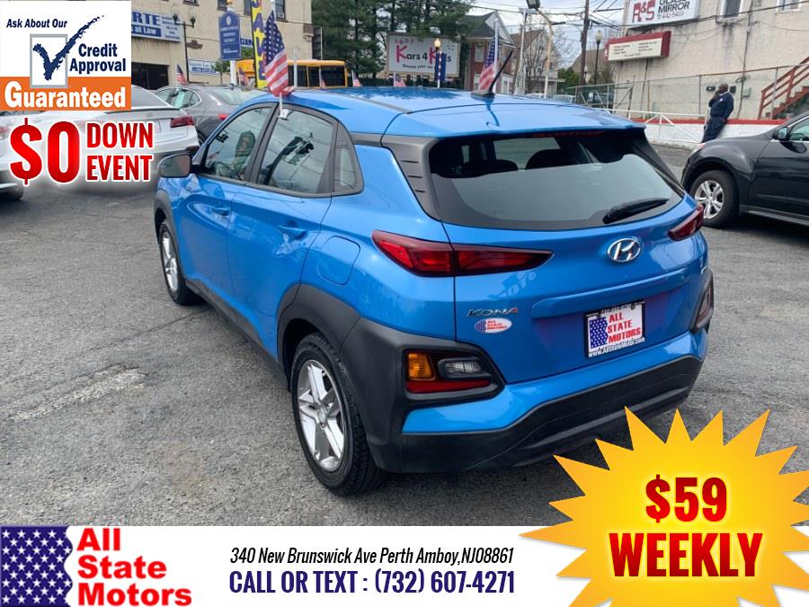 2018 Hyundai Kona SE 2.0L Auto AWD, available for sale in Perth Amboy, New Jersey | All State Motor Inc. Perth Amboy, New Jersey 2018 Hyundai Kona SE 2.0L Auto AWD, available for sale in Perth Amboy, New Jersey | All State Motor Inc. Perth Amboy, New Jersey