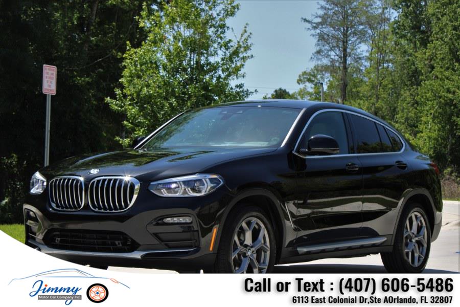 Used BMW X4 xDrive30i Sports Activity Coupe 2021 | Jimmy Motor Car Company Inc. Orlando, Florida