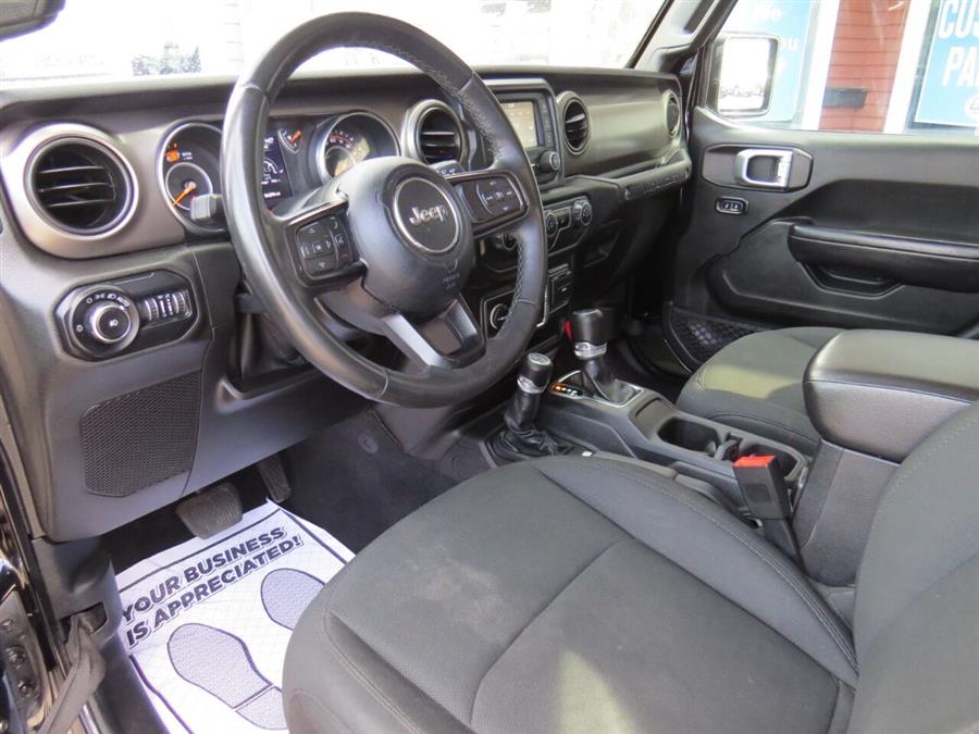 Used Jeep Wrangler Unlimited Sport 4x4 4dr SUV 2019 | Lake City Exports Inc. Auburn, Maine Used Jeep Wrangler Unlimited Sport 4x4 4dr SUV 2019 | Lake City Exports Inc. Auburn, Maine
