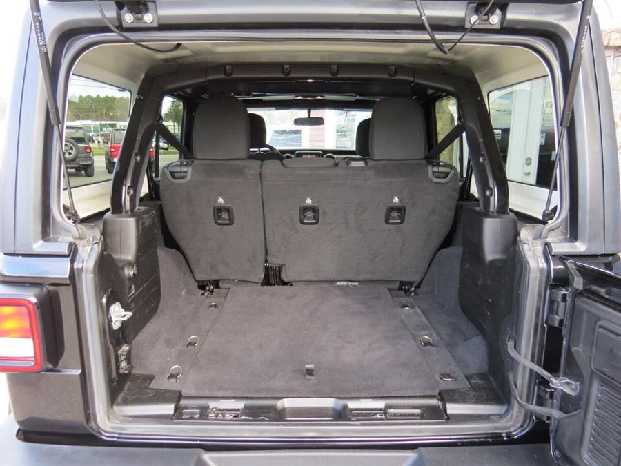 Used Jeep Wrangler Unlimited Sport 4x4 4dr SUV 2019 | Lake City Exports Inc. Auburn, Maine Used Jeep Wrangler Unlimited Sport 4x4 4dr SUV 2019 | Lake City Exports Inc. Auburn, Maine