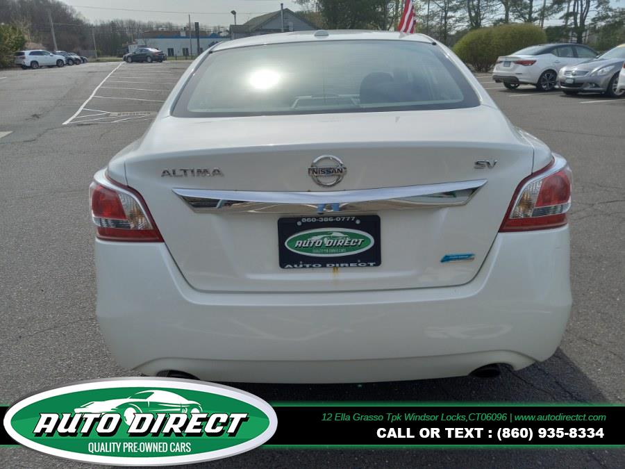 Used Nissan Altima 4dr Sdn I4 2.5 SV 2013 | Auto Direct LLC. Windsor Locks, Connecticut Used Nissan Altima 4dr Sdn I4 2.5 SV 2013 | Auto Direct LLC. Windsor Locks, Connecticut