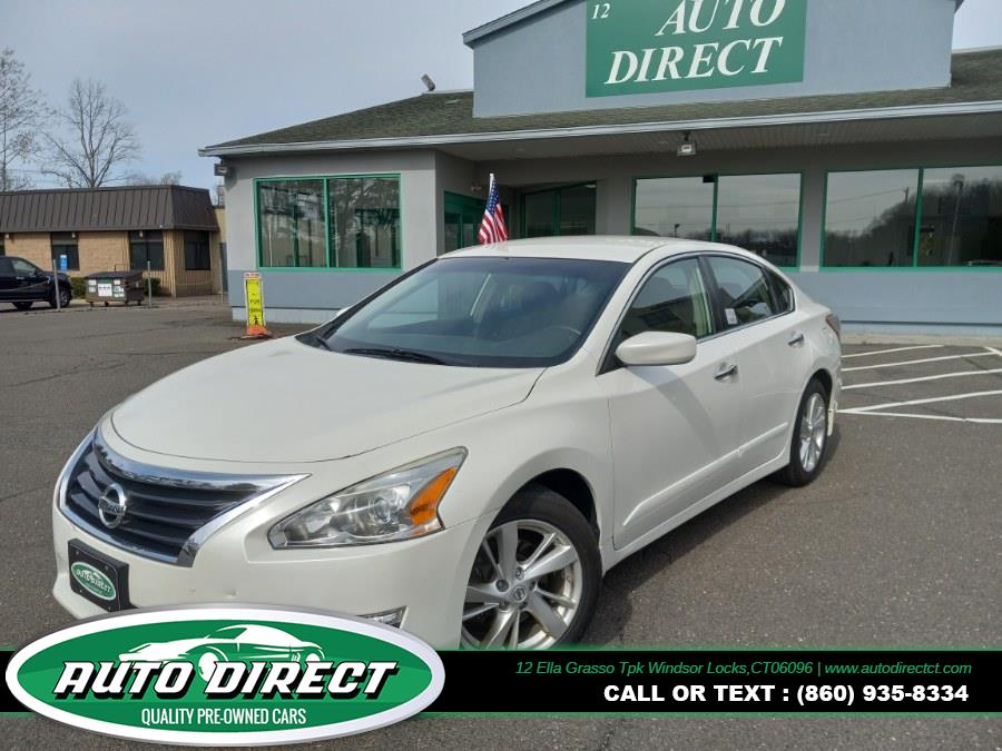 2013 Nissan Altima 4dr Sdn I4 2.5 SV, available for sale in Windsor Locks, CT
