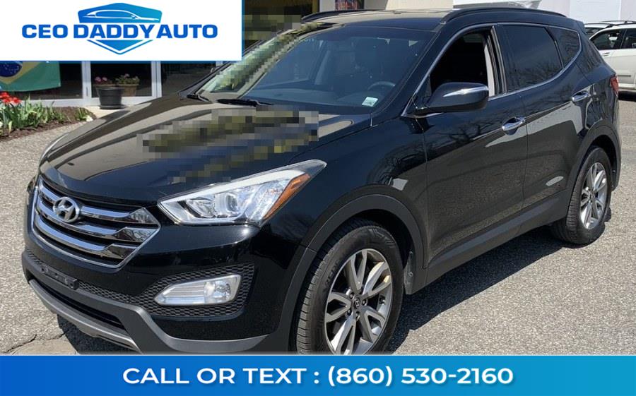 Used Hyundai Santa Fe Sport AWD 4dr 2.0T 2014 | CEO DADDY AUTO. Online only, Connecticut