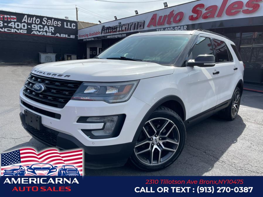 2016 Ford Explorer 4WD 4dr Sport, available for sale in Bronx, New York | Americarna Auto Sales LLC. Bronx, New York