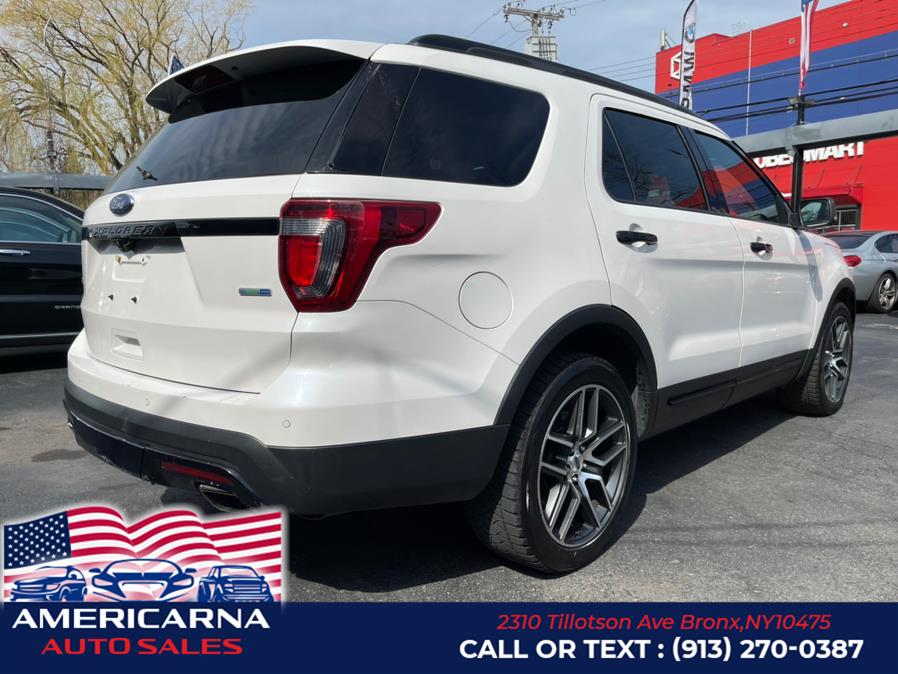 2016 Ford Explorer 4WD 4dr Sport, available for sale in Bronx, New York | Americarna Auto Sales LLC. Bronx, New York 2016 Ford Explorer 4WD 4dr Sport, available for sale in Bronx, New York | Americarna Auto Sales LLC. Bronx, New York