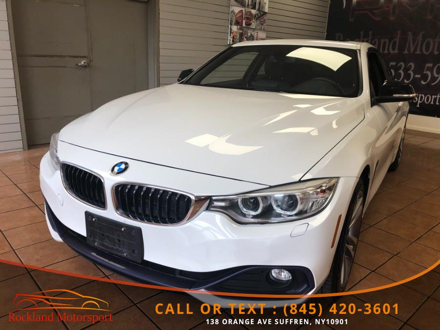 2014 BMW 4 Series 2dr Cpe 428i xDrive AWD SULEV, available for sale in Suffern, New York | Rockland Motor Sport. Suffern, New York 2014 BMW 4 Series 2dr Cpe 428i xDrive AWD SULEV, available for sale in Suffern, New York | Rockland Motor Sport. Suffern, New York