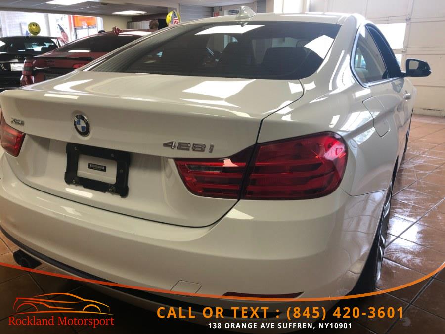 2014 BMW 4 Series 2dr Cpe 428i xDrive AWD SULEV, available for sale in Suffern, New York | Rockland Motor Sport. Suffern, New York 2014 BMW 4 Series 2dr Cpe 428i xDrive AWD SULEV, available for sale in Suffern, New York | Rockland Motor Sport. Suffern, New York