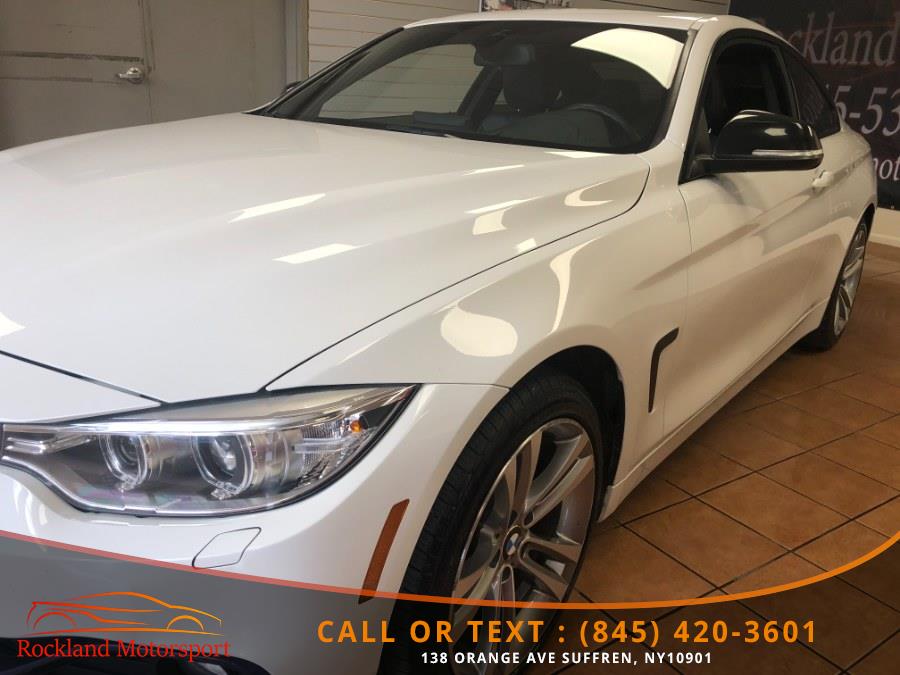 2014 BMW 4 Series 2dr Cpe 428i xDrive AWD SULEV, available for sale in Suffern, New York | Rockland Motor Sport. Suffern, New York 2014 BMW 4 Series 2dr Cpe 428i xDrive AWD SULEV, available for sale in Suffern, New York | Rockland Motor Sport. Suffern, New York