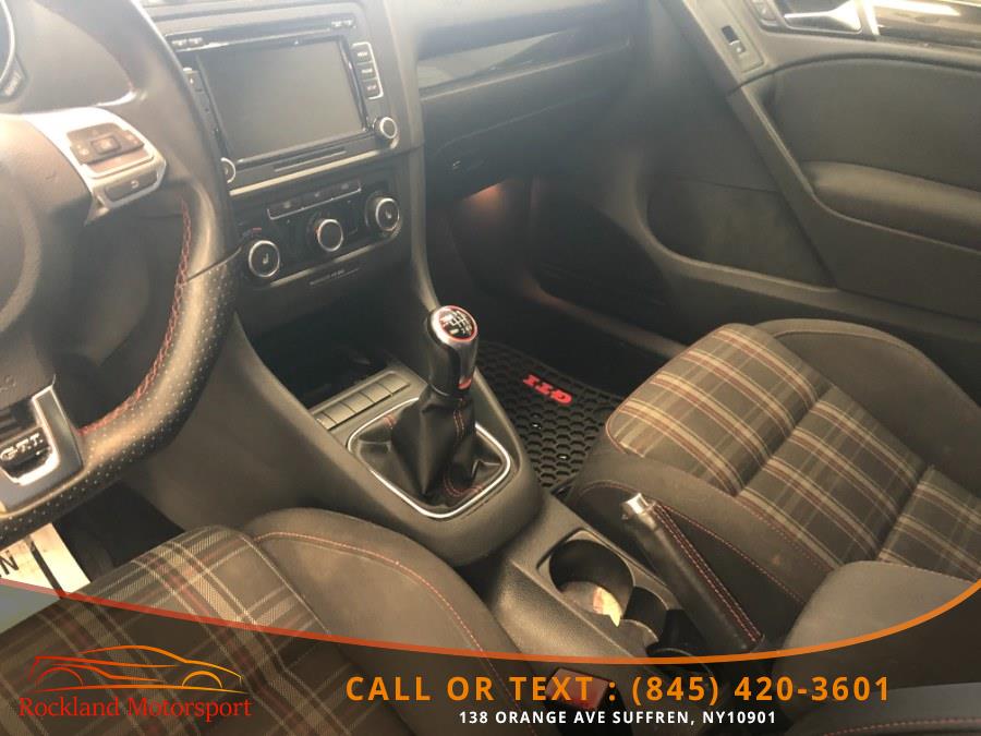 2012 Volkswagen GTI 2dr HB Man w/Conv & Sunroof PZEV, available for sale in Suffern, New York | Rockland Motor Sport. Suffern, New York 2012 Volkswagen GTI 2dr HB Man w/Conv & Sunroof PZEV, available for sale in Suffern, New York | Rockland Motor Sport. Suffern, New York