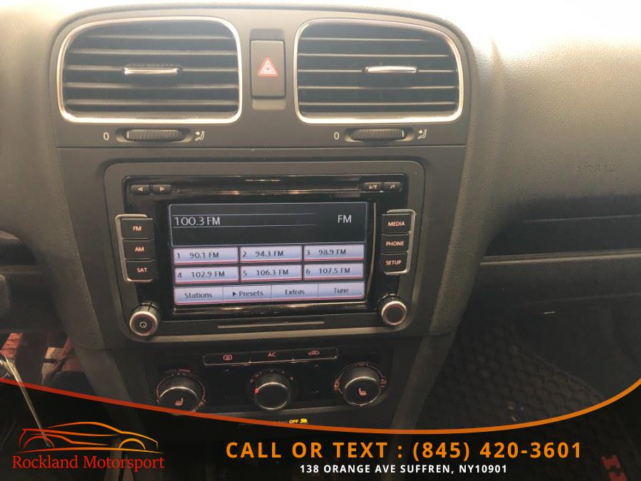 2012 Volkswagen GTI 2dr HB Man w/Conv & Sunroof PZEV, available for sale in Suffern, New York | Rockland Motor Sport. Suffern, New York 2012 Volkswagen GTI 2dr HB Man w/Conv & Sunroof PZEV, available for sale in Suffern, New York | Rockland Motor Sport. Suffern, New York