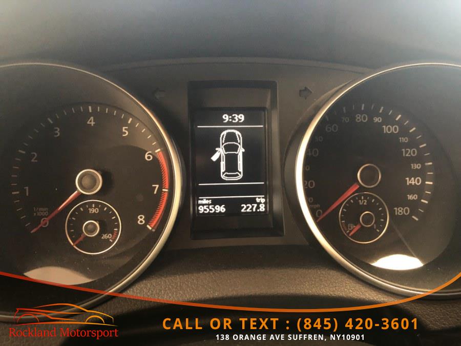 2012 Volkswagen GTI 2dr HB Man w/Conv & Sunroof PZEV, available for sale in Suffern, New York | Rockland Motor Sport. Suffern, New York 2012 Volkswagen GTI 2dr HB Man w/Conv & Sunroof PZEV, available for sale in Suffern, New York | Rockland Motor Sport. Suffern, New York