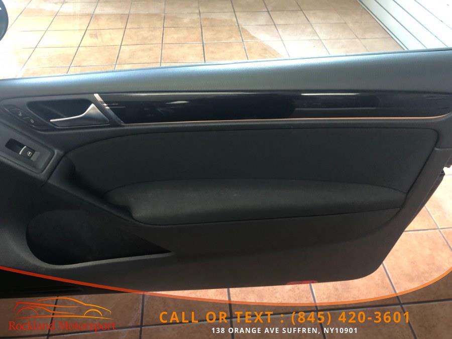 2012 Volkswagen GTI 2dr HB Man w/Conv & Sunroof PZEV, available for sale in Suffern, New York | Rockland Motor Sport. Suffern, New York 2012 Volkswagen GTI 2dr HB Man w/Conv & Sunroof PZEV, available for sale in Suffern, New York | Rockland Motor Sport. Suffern, New York