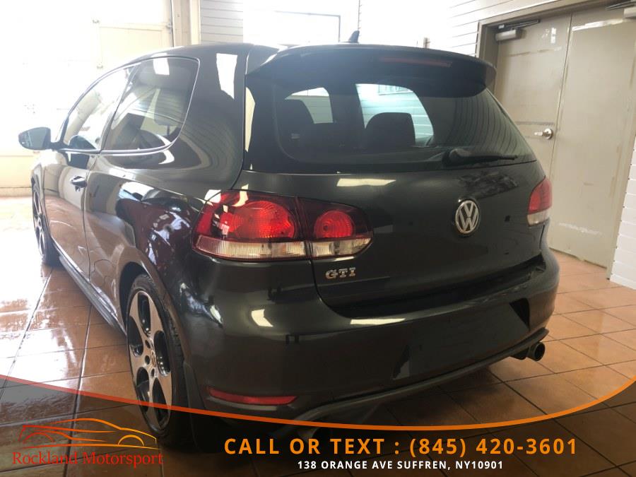 2012 Volkswagen GTI 2dr HB Man w/Conv & Sunroof PZEV, available for sale in Suffern, New York | Rockland Motor Sport. Suffern, New York 2012 Volkswagen GTI 2dr HB Man w/Conv & Sunroof PZEV, available for sale in Suffern, New York | Rockland Motor Sport. Suffern, New York