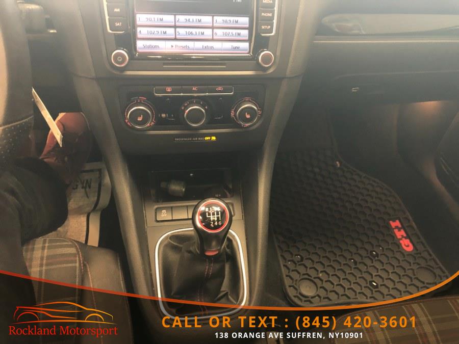 2012 Volkswagen GTI 2dr HB Man w/Conv & Sunroof PZEV, available for sale in Suffern, New York | Rockland Motor Sport. Suffern, New York 2012 Volkswagen GTI 2dr HB Man w/Conv & Sunroof PZEV, available for sale in Suffern, New York | Rockland Motor Sport. Suffern, New York