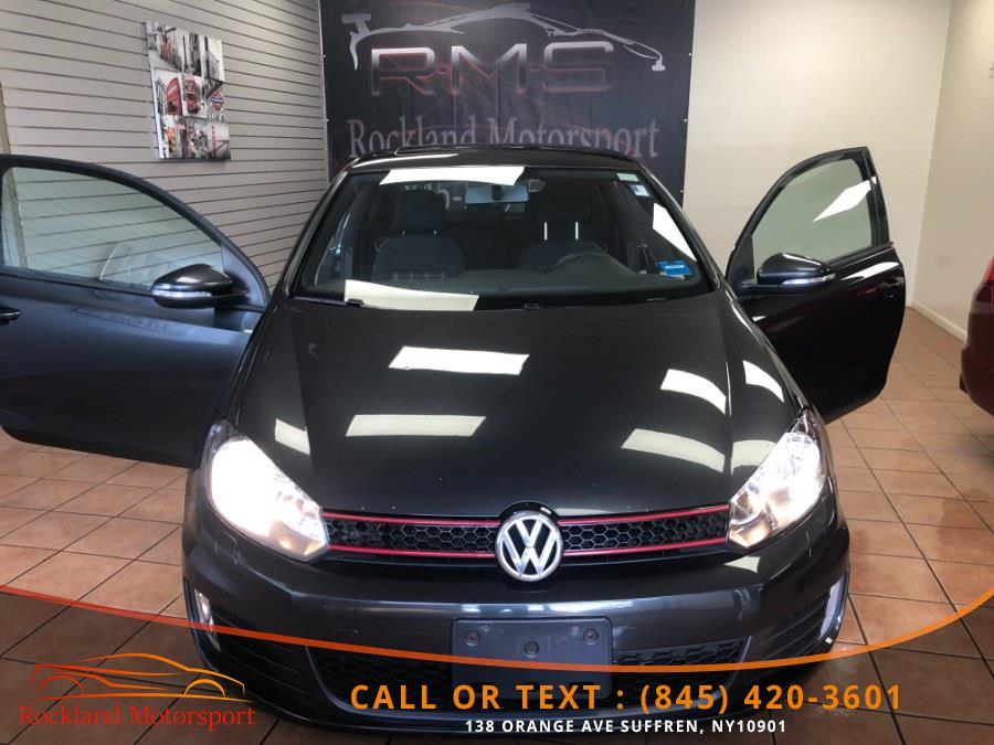 2012 Volkswagen GTI 2dr HB Man w/Conv & Sunroof PZEV, available for sale in Suffern, New York | Rockland Motor Sport. Suffern, New York 2012 Volkswagen GTI 2dr HB Man w/Conv & Sunroof PZEV, available for sale in Suffern, New York | Rockland Motor Sport. Suffern, New York