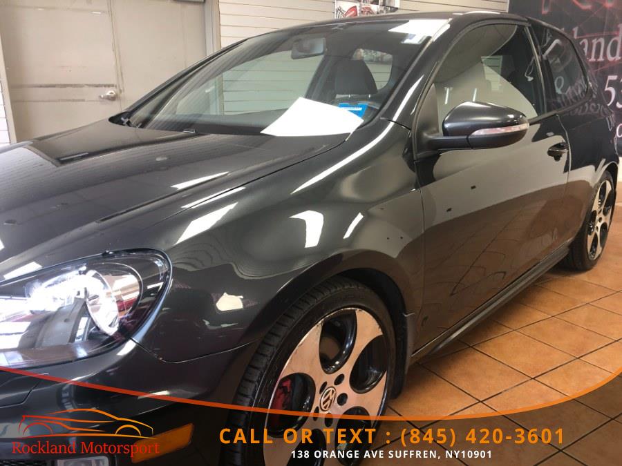 2012 Volkswagen GTI 2dr HB Man w/Conv & Sunroof PZEV, available for sale in Suffern, New York | Rockland Motor Sport. Suffern, New York 2012 Volkswagen GTI 2dr HB Man w/Conv & Sunroof PZEV, available for sale in Suffern, New York | Rockland Motor Sport. Suffern, New York