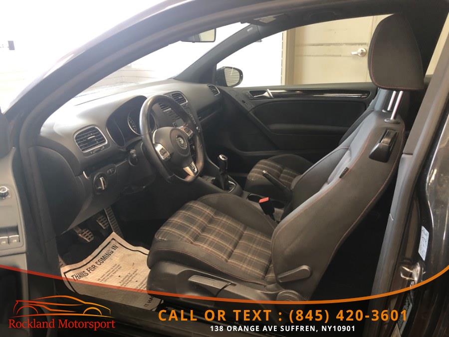 2012 Volkswagen GTI 2dr HB Man w/Conv & Sunroof PZEV, available for sale in Suffern, New York | Rockland Motor Sport. Suffern, New York 2012 Volkswagen GTI 2dr HB Man w/Conv & Sunroof PZEV, available for sale in Suffern, New York | Rockland Motor Sport. Suffern, New York