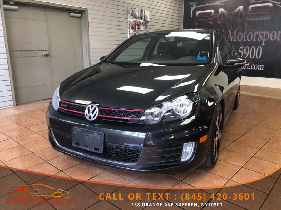 2012 Volkswagen GTI 2dr HB Man w/Conv & Sunroof PZEV, available for sale in Suffern, New York | Rockland Motor Sport. Suffern, New York 2012 Volkswagen GTI 2dr HB Man w/Conv & Sunroof PZEV, available for sale in Suffern, New York | Rockland Motor Sport. Suffern, New York