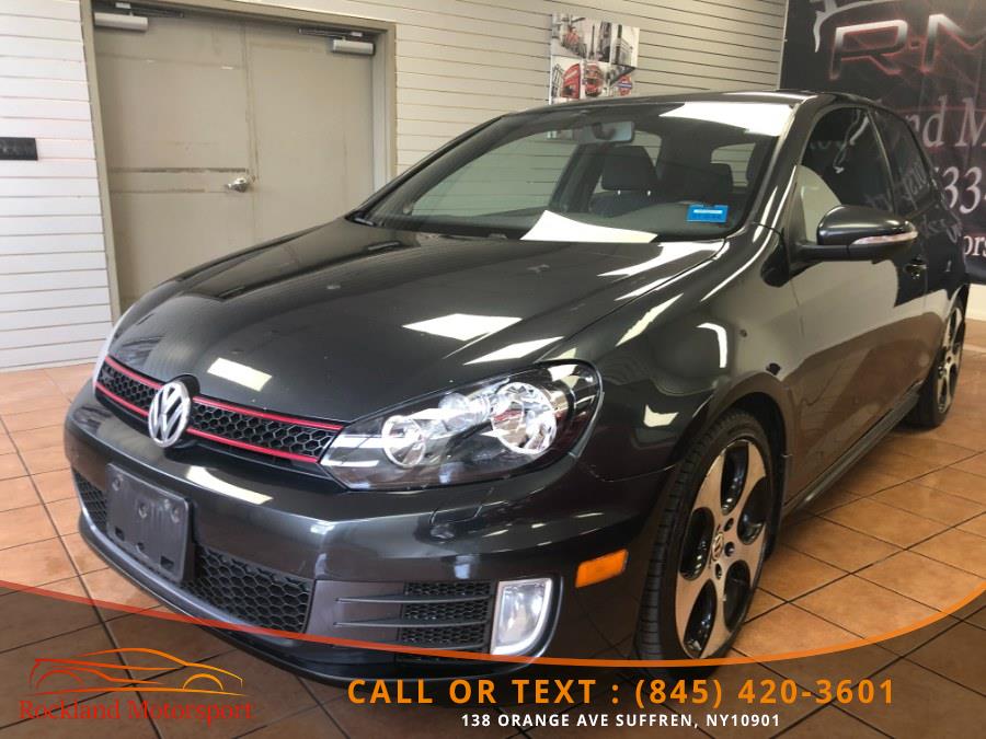 2012 Volkswagen GTI 2dr HB Man w/Conv & Sunroof PZEV, available for sale in Suffern, New York | Rockland Motor Sport. Suffern, New York 2012 Volkswagen GTI 2dr HB Man w/Conv & Sunroof PZEV, available for sale in Suffern, New York | Rockland Motor Sport. Suffern, New York