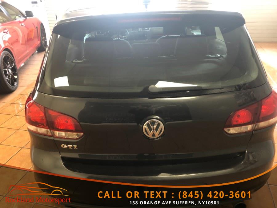 2012 Volkswagen GTI 2dr HB Man w/Conv & Sunroof PZEV, available for sale in Suffern, New York | Rockland Motor Sport. Suffern, New York 2012 Volkswagen GTI 2dr HB Man w/Conv & Sunroof PZEV, available for sale in Suffern, New York | Rockland Motor Sport. Suffern, New York