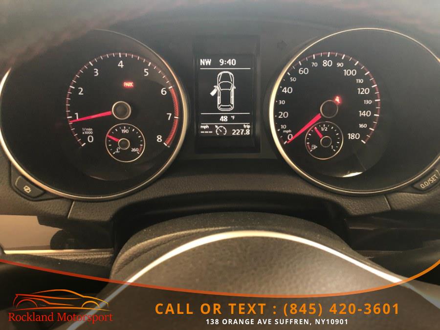 2012 Volkswagen GTI 2dr HB Man w/Conv & Sunroof PZEV, available for sale in Suffern, New York | Rockland Motor Sport. Suffern, New York 2012 Volkswagen GTI 2dr HB Man w/Conv & Sunroof PZEV, available for sale in Suffern, New York | Rockland Motor Sport. Suffern, New York