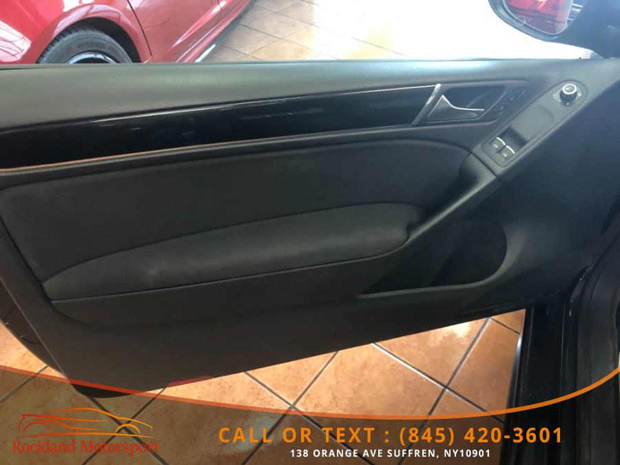 2012 Volkswagen GTI 2dr HB Man w/Conv & Sunroof PZEV, available for sale in Suffern, New York | Rockland Motor Sport. Suffern, New York 2012 Volkswagen GTI 2dr HB Man w/Conv & Sunroof PZEV, available for sale in Suffern, New York | Rockland Motor Sport. Suffern, New York