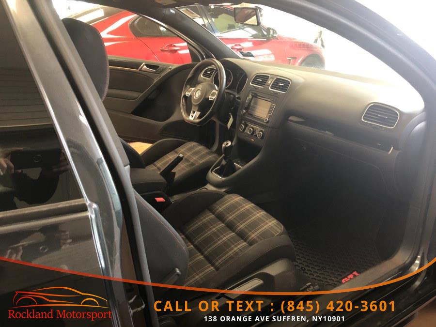 2012 Volkswagen GTI 2dr HB Man w/Conv & Sunroof PZEV, available for sale in Suffern, New York | Rockland Motor Sport. Suffern, New York 2012 Volkswagen GTI 2dr HB Man w/Conv & Sunroof PZEV, available for sale in Suffern, New York | Rockland Motor Sport. Suffern, New York