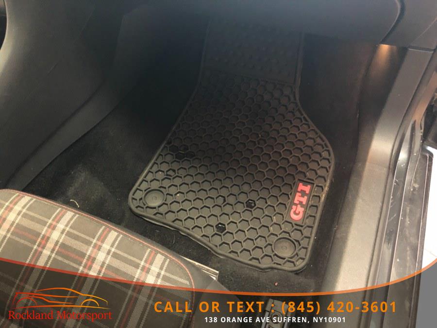 2012 Volkswagen GTI 2dr HB Man w/Conv & Sunroof PZEV, available for sale in Suffern, New York | Rockland Motor Sport. Suffern, New York 2012 Volkswagen GTI 2dr HB Man w/Conv & Sunroof PZEV, available for sale in Suffern, New York | Rockland Motor Sport. Suffern, New York