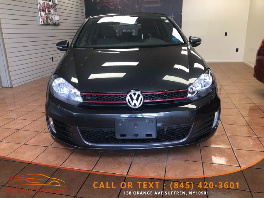 2012 Volkswagen GTI 2dr HB Man w/Conv & Sunroof PZEV, available for sale in Suffern, New York | Rockland Motor Sport. Suffern, New York 2012 Volkswagen GTI 2dr HB Man w/Conv & Sunroof PZEV, available for sale in Suffern, New York | Rockland Motor Sport. Suffern, New York