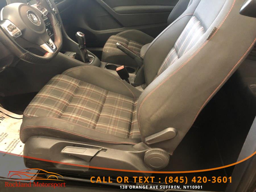 2012 Volkswagen GTI 2dr HB Man w/Conv & Sunroof PZEV, available for sale in Suffern, New York | Rockland Motor Sport. Suffern, New York 2012 Volkswagen GTI 2dr HB Man w/Conv & Sunroof PZEV, available for sale in Suffern, New York | Rockland Motor Sport. Suffern, New York