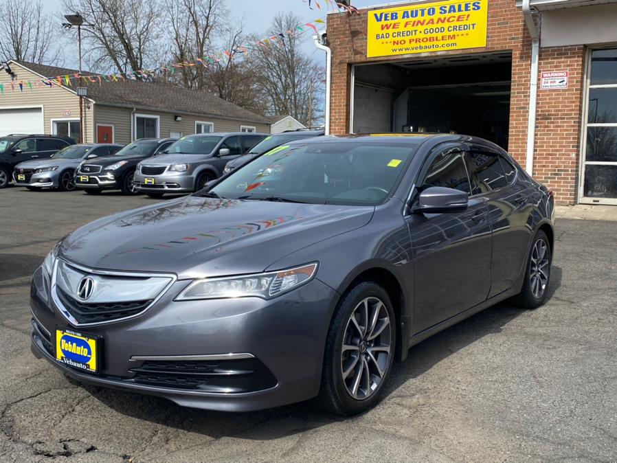 2017 Acura TLX FWD V6 w/Technology Pkg, available for sale in Hartford, Connecticut | VEB Auto Sales. Hartford, Connecticut