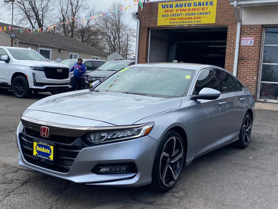 Used Honda Accord Sedan Sport 1.5T CVT 2018 | VEB Auto Sales. Hartford, Connecticut