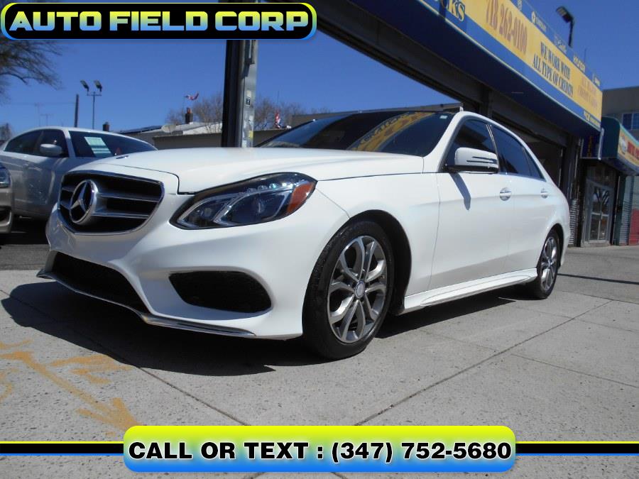 2016 Mercedes-Benz E-Class 4dr Sdn E 350 Sport 4MATIC, available for sale in Jamaica, New York | Auto Field Corp. Jamaica, New York