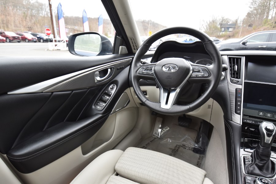 2019 INFINITI Q50 3.0t Sport AWD, available for sale in Waterbury, Connecticut | Highline Car Connection. Waterbury, Connecticut 2019 INFINITI Q50 3.0t Sport AWD, available for sale in Waterbury, Connecticut | Highline Car Connection. Waterbury, Connecticut