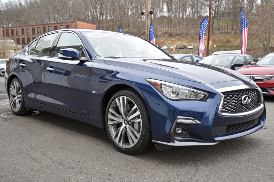 2019 INFINITI Q50 3.0t Sport AWD, available for sale in Waterbury, Connecticut | Highline Car Connection. Waterbury, Connecticut 2019 INFINITI Q50 3.0t Sport AWD, available for sale in Waterbury, Connecticut | Highline Car Connection. Waterbury, Connecticut