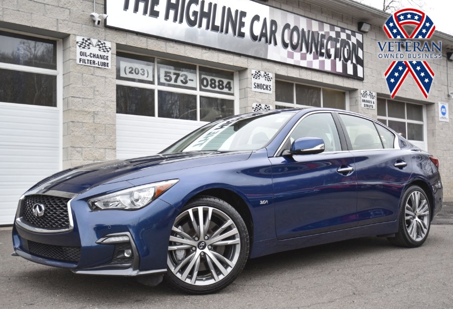 Used INFINITI Q50 3.0t Sport AWD 2019 | Highline Car Connection. Waterbury, Connecticut