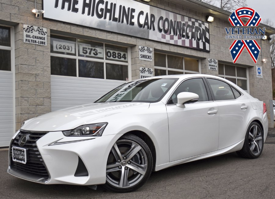 Used Lexus IS IS 300 AWD 2018 | Highline Car Connection. Waterbury, Connecticut