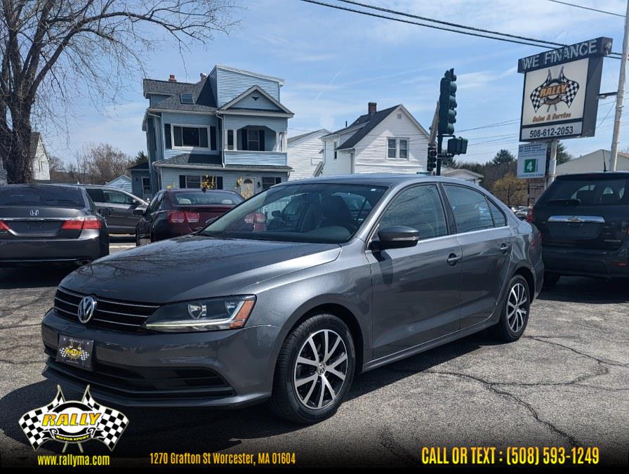 2017 Volkswagen Jetta 1.4T SE Auto, available for sale in Worcester, Massachusetts | Rally Motor Sports. Worcester, Massachusetts 2017 Volkswagen Jetta 1.4T SE Auto, available for sale in Worcester, Massachusetts | Rally Motor Sports. Worcester, Massachusetts