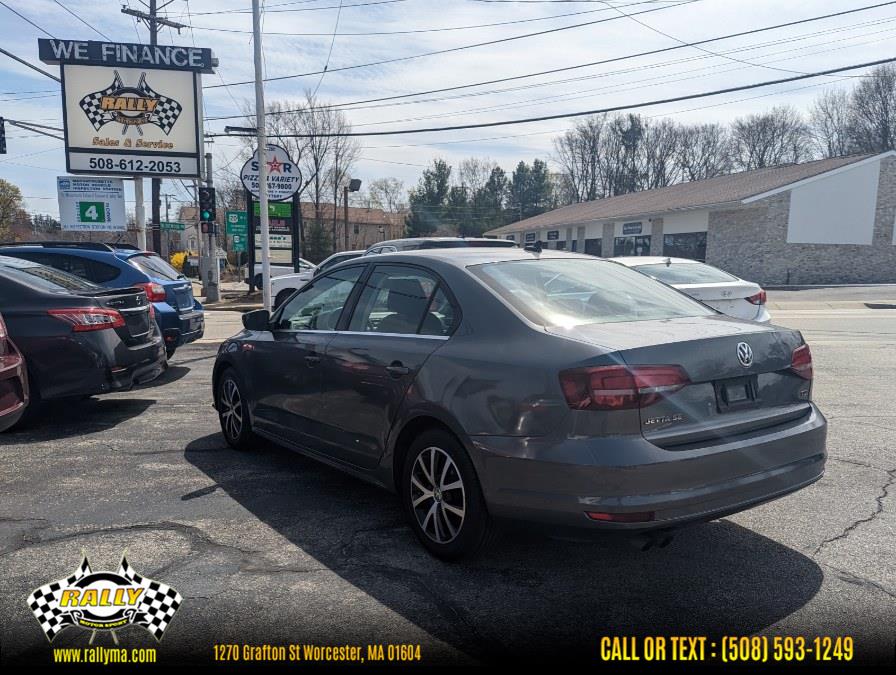 2017 Volkswagen Jetta 1.4T SE Auto, available for sale in Worcester, Massachusetts | Rally Motor Sports. Worcester, Massachusetts 2017 Volkswagen Jetta 1.4T SE Auto, available for sale in Worcester, Massachusetts | Rally Motor Sports. Worcester, Massachusetts
