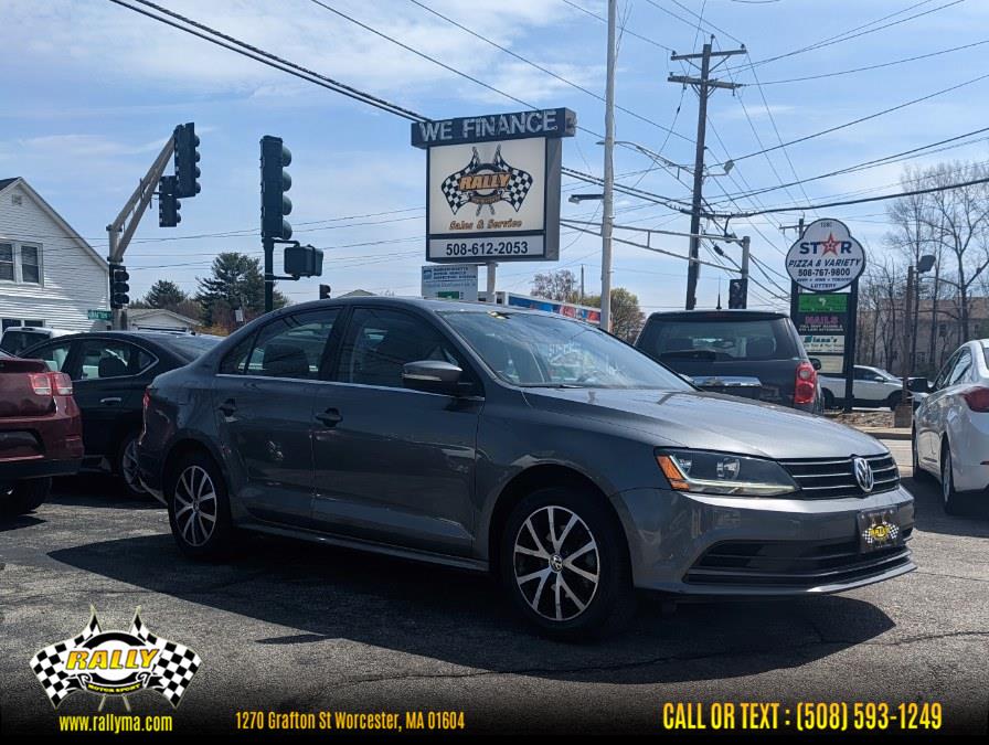 Used Volkswagen Jetta 1.4T SE Auto 2017 | Rally Motor Sports. Worcester, Massachusetts