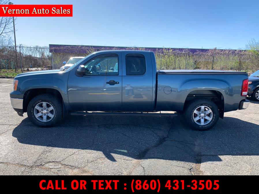2012 GMC Sierra 1500 4WD Ext Cab 143.5" SLE, available for sale in Manchester, Connecticut | Vernon Auto Sale & Service. Manchester, Connecticut 2012 GMC Sierra 1500 4WD Ext Cab 143.5" SLE, available for sale in Manchester, Connecticut | Vernon Auto Sale & Service. Manchester, Connecticut