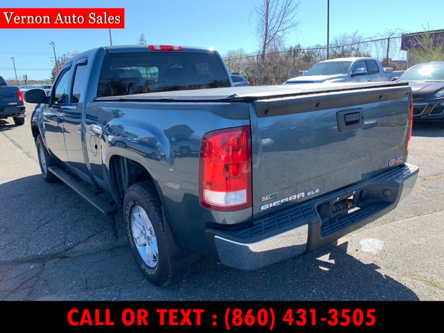 2012 GMC Sierra 1500 4WD Ext Cab 143.5" SLE, available for sale in Manchester, Connecticut | Vernon Auto Sale & Service. Manchester, Connecticut 2012 GMC Sierra 1500 4WD Ext Cab 143.5" SLE, available for sale in Manchester, Connecticut | Vernon Auto Sale & Service. Manchester, Connecticut