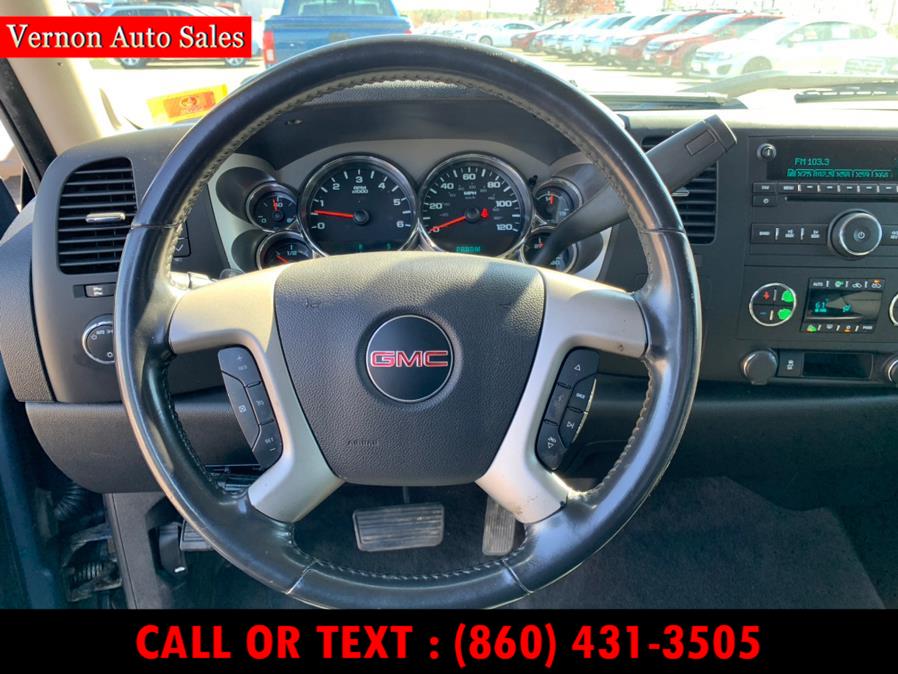 2012 GMC Sierra 1500 4WD Ext Cab 143.5" SLE, available for sale in Manchester, Connecticut | Vernon Auto Sale & Service. Manchester, Connecticut 2012 GMC Sierra 1500 4WD Ext Cab 143.5" SLE, available for sale in Manchester, Connecticut | Vernon Auto Sale & Service. Manchester, Connecticut
