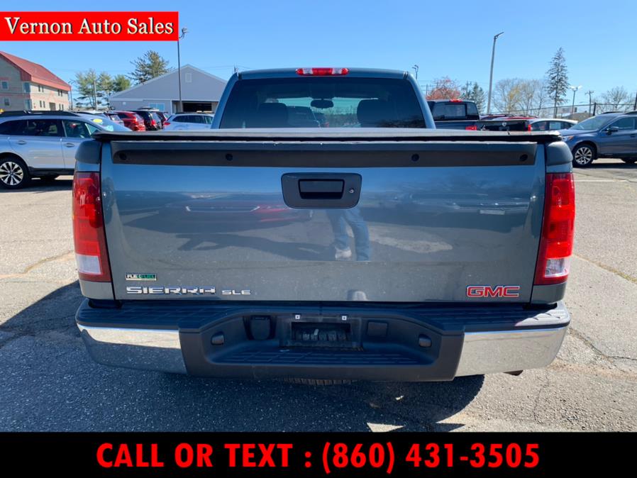 2012 GMC Sierra 1500 4WD Ext Cab 143.5" SLE, available for sale in Manchester, Connecticut | Vernon Auto Sale & Service. Manchester, Connecticut 2012 GMC Sierra 1500 4WD Ext Cab 143.5" SLE, available for sale in Manchester, Connecticut | Vernon Auto Sale & Service. Manchester, Connecticut
