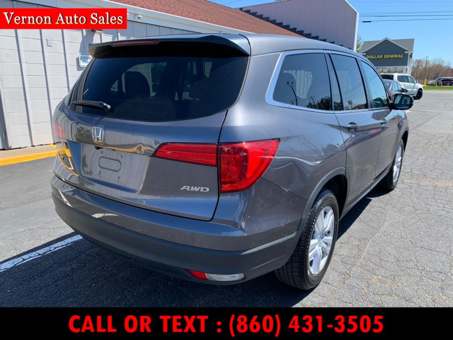 2018 Honda Pilot LX AWD, available for sale in Manchester, Connecticut | Vernon Auto Sale & Service. Manchester, Connecticut 2018 Honda Pilot LX AWD, available for sale in Manchester, Connecticut | Vernon Auto Sale & Service. Manchester, Connecticut