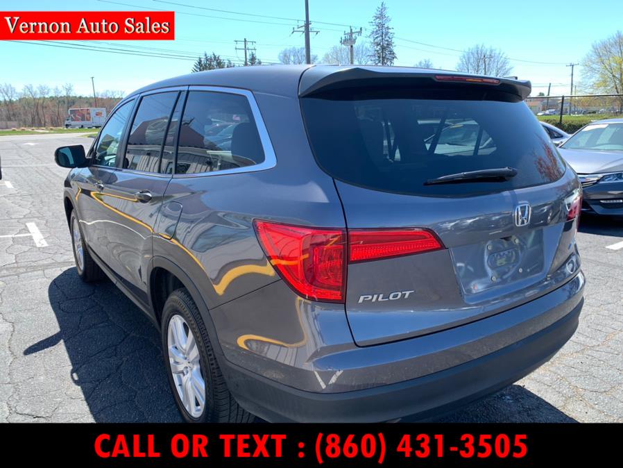 2018 Honda Pilot LX AWD, available for sale in Manchester, Connecticut | Vernon Auto Sale & Service. Manchester, Connecticut 2018 Honda Pilot LX AWD, available for sale in Manchester, Connecticut | Vernon Auto Sale & Service. Manchester, Connecticut