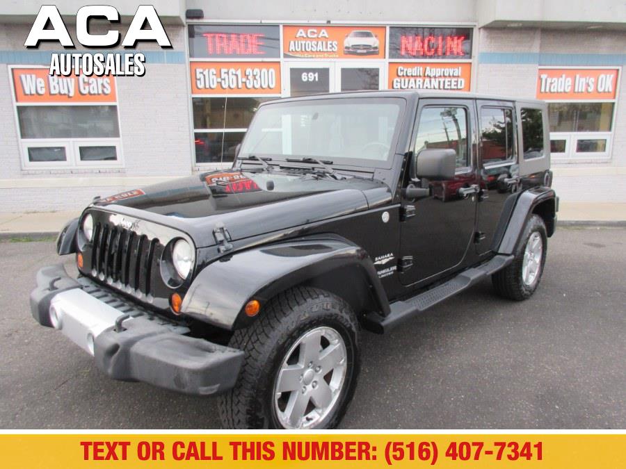 Used Jeep Wrangler Unlimited 4WD 4dr Sahara 2010 | ACA Auto Sales. Lynbrook, New York