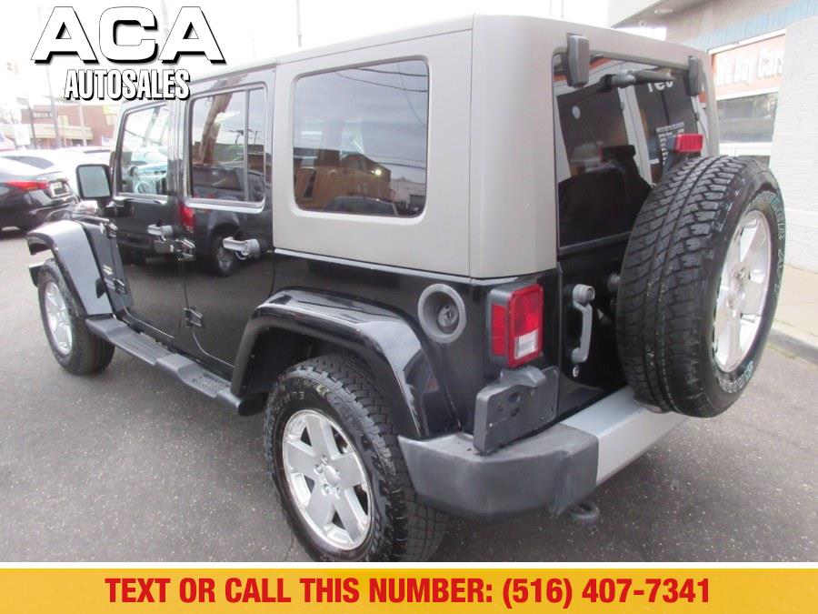 Used Jeep Wrangler Unlimited 4WD 4dr Sahara 2010 | ACA Auto Sales. Lynbrook, New York