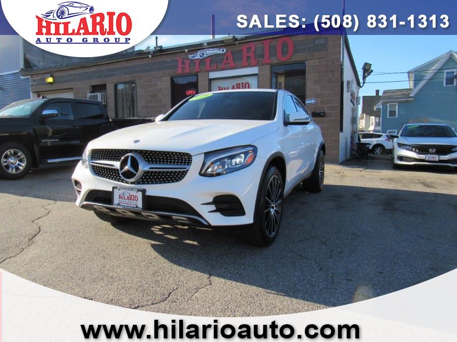 2019 Mercedes-Benz GLC 300 Coupe Sport, available for sale in Worcester, Massachusetts | Hilario's Auto Sales Inc.. Worcester, Massachusetts